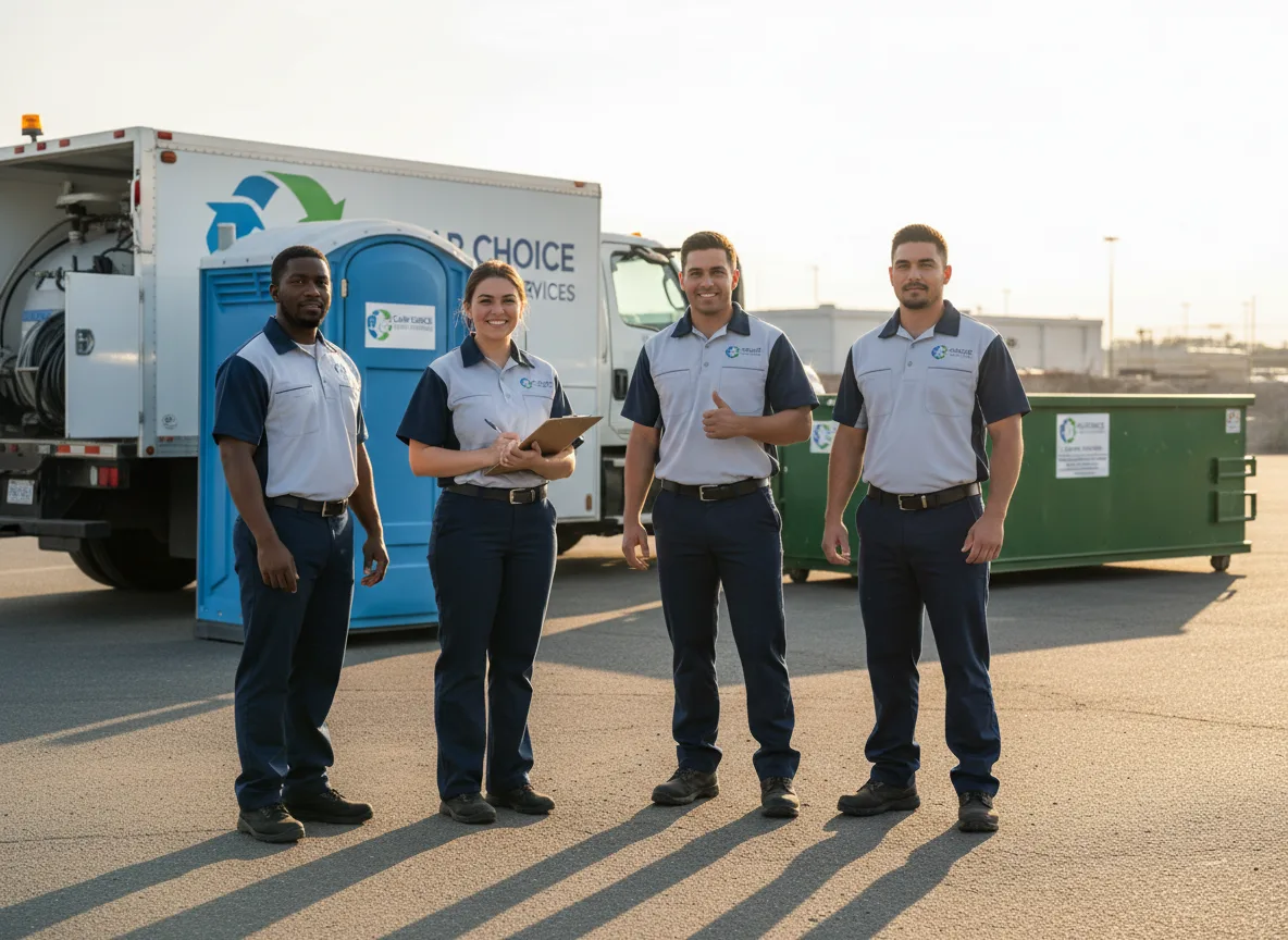 Porta Potty Rental company in Seven Springs, NC